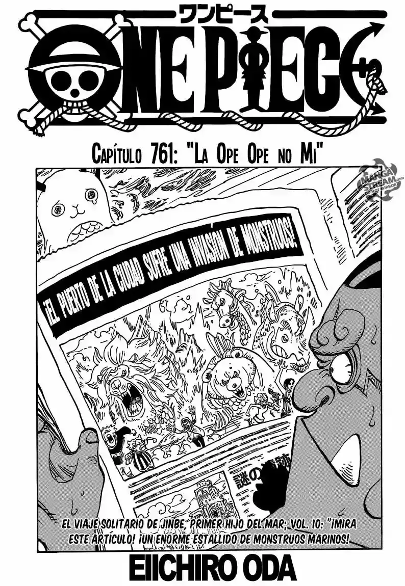 Read One Piece .Es Manga Online