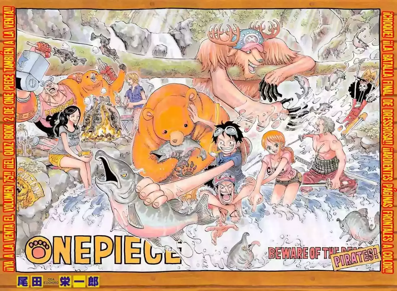 Read One Piece .Es Manga Online
