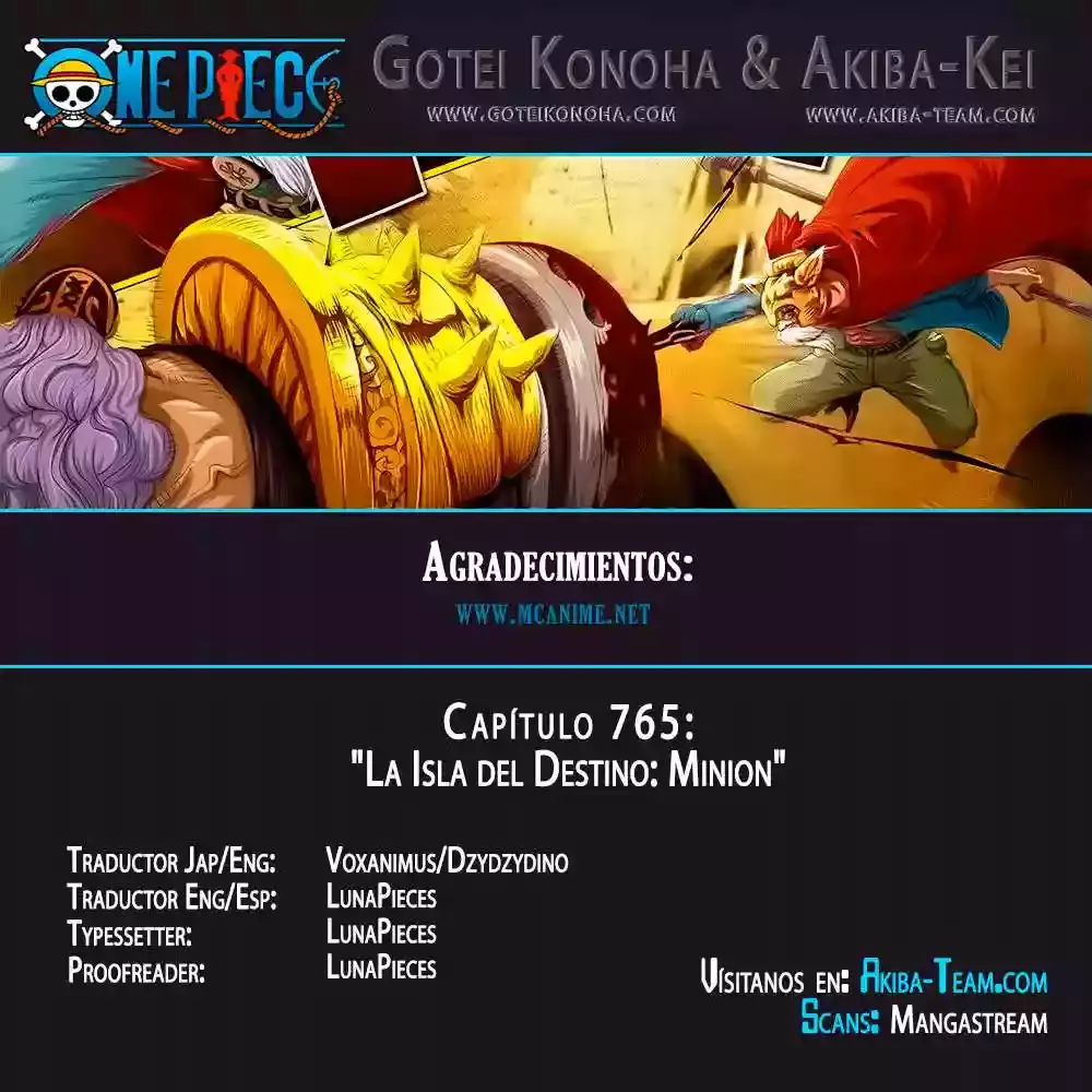 Read One Piece .Es Manga Online