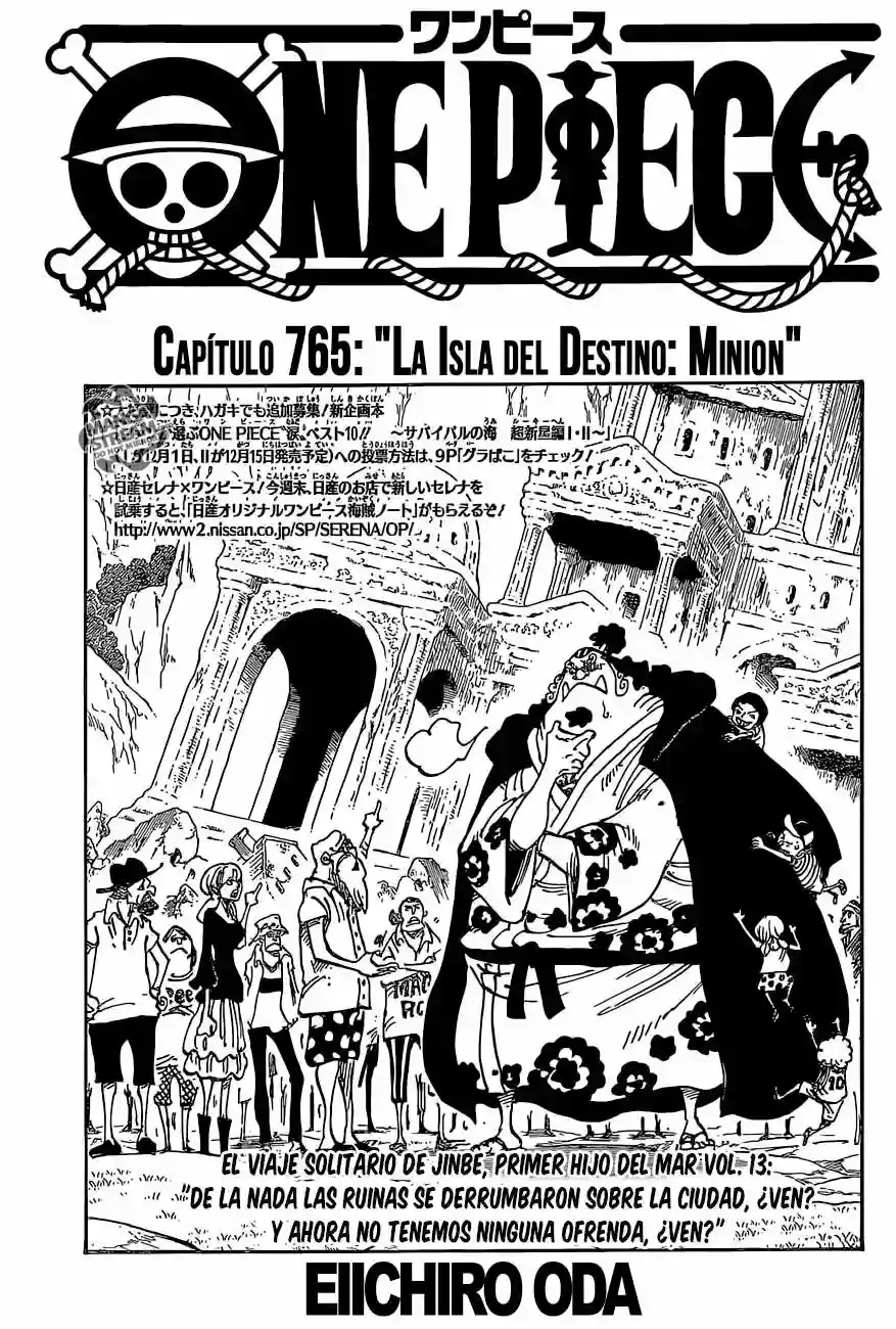 Read One Piece .Es Manga Online