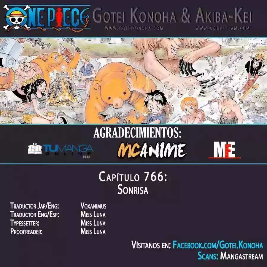 Read One Piece .Es Manga Online