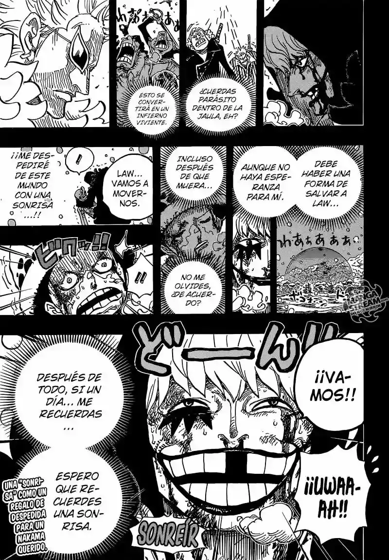 Read One Piece .Es Manga Online