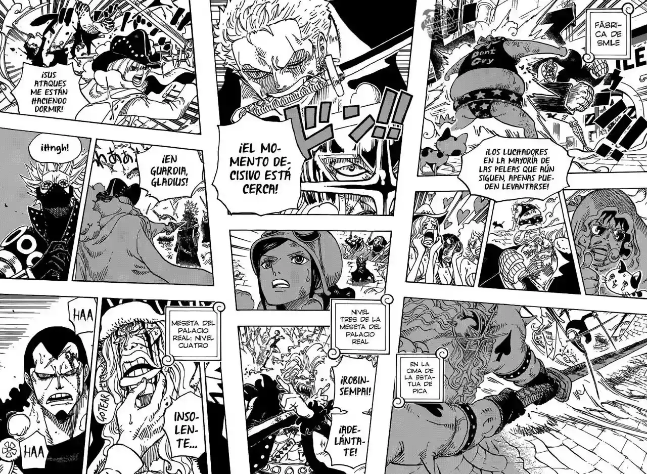 Read One Piece .Es Manga Online