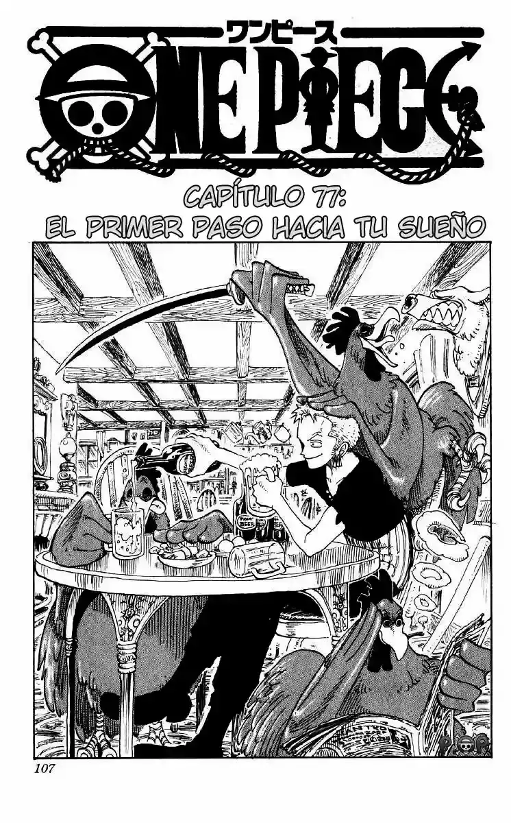 Read One Piece .Es Manga Online