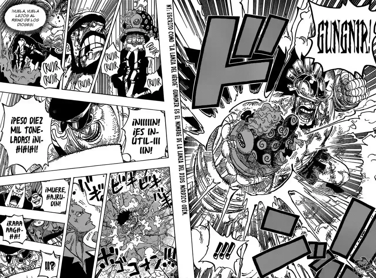 Read One Piece .Es Manga Online