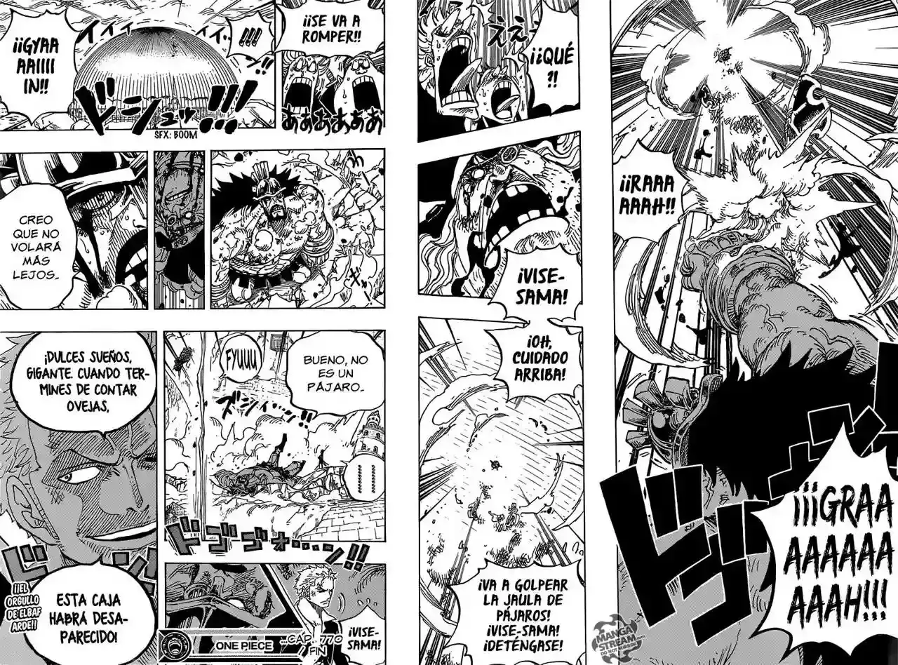 Read One Piece .Es Manga Online