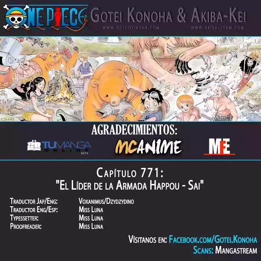 Read One Piece .Es Manga Online