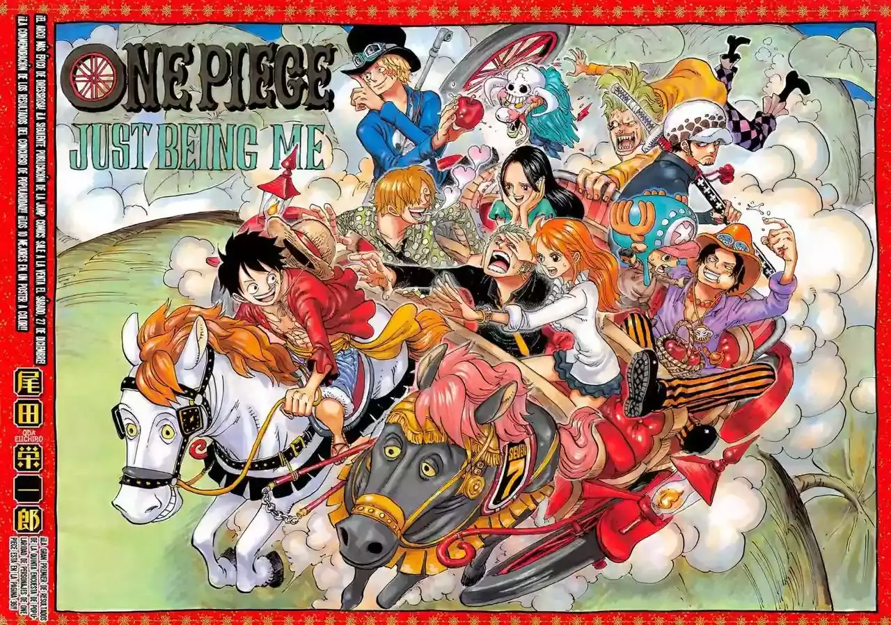 Read One Piece .Es Manga Online