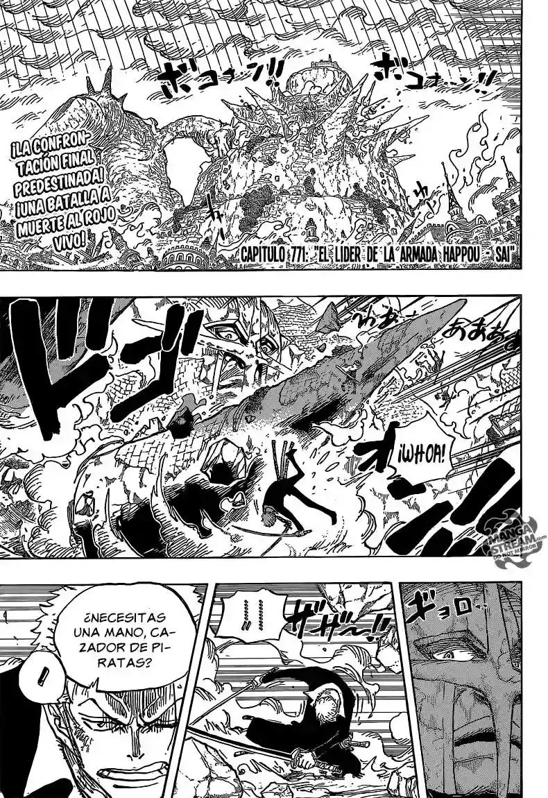 Read One Piece .Es Manga Online