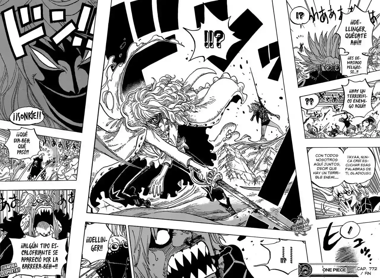 Read One Piece .Es Manga Online