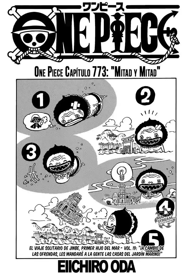 Read One Piece .Es Manga Online