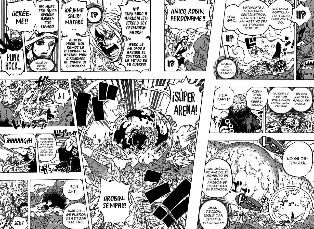 Read One Piece .Es Manga Online
