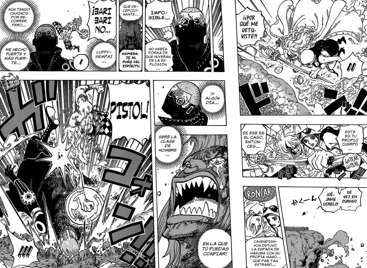 Read One Piece .Es Manga Online