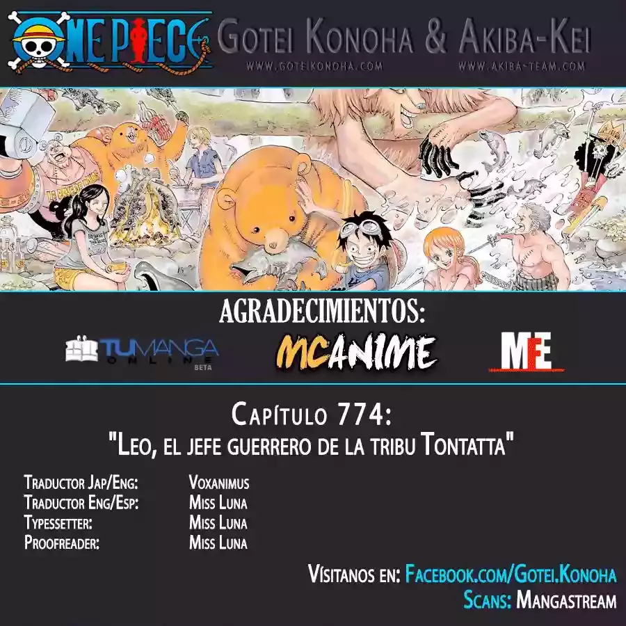 Read One Piece .Es Manga Online