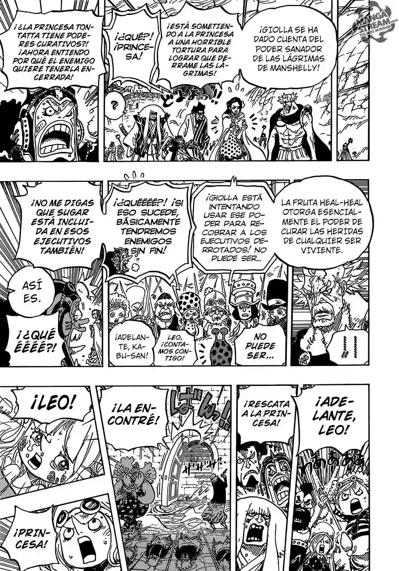 Read One Piece .Es Manga Online