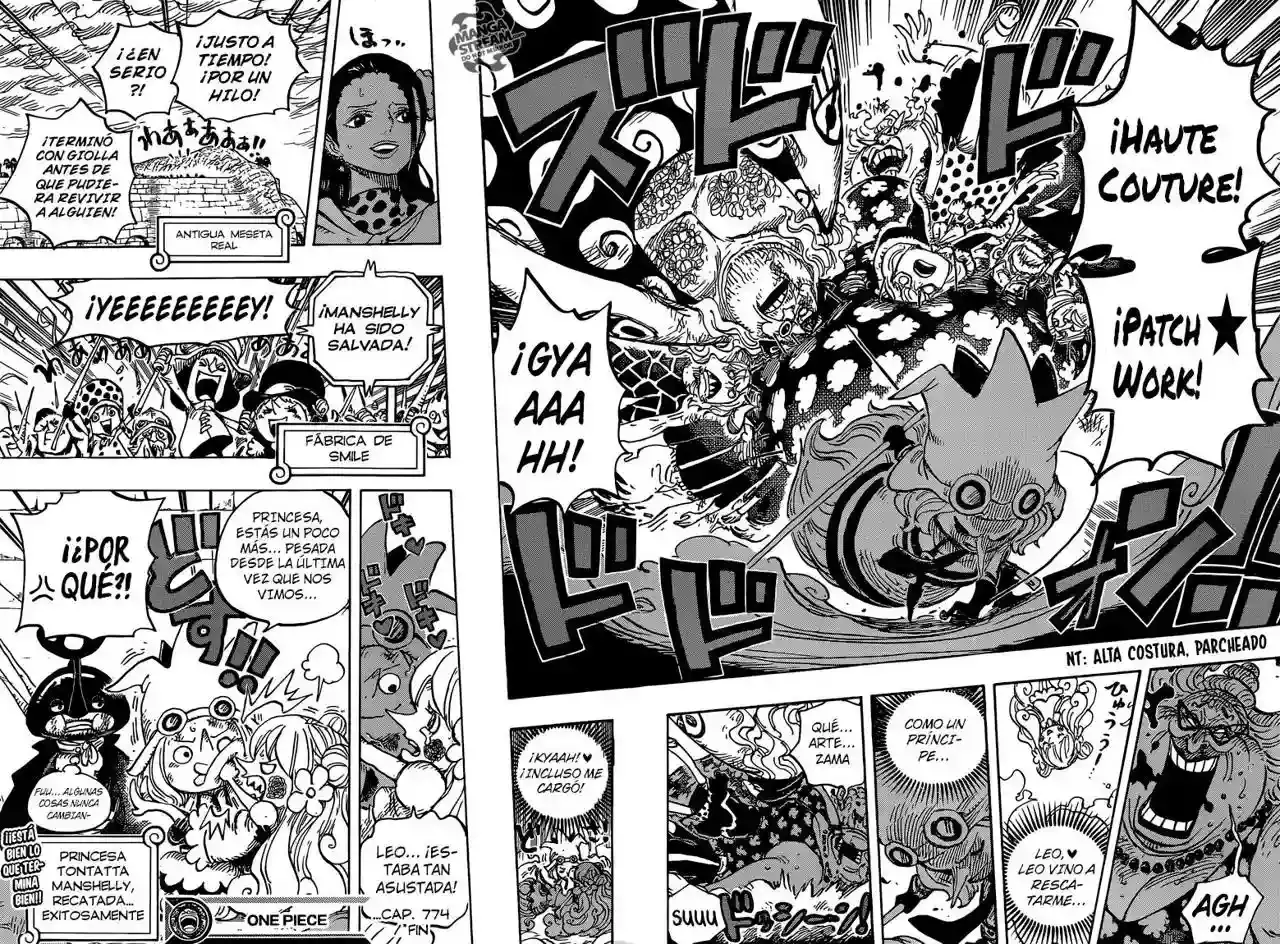 Read One Piece .Es Manga Online