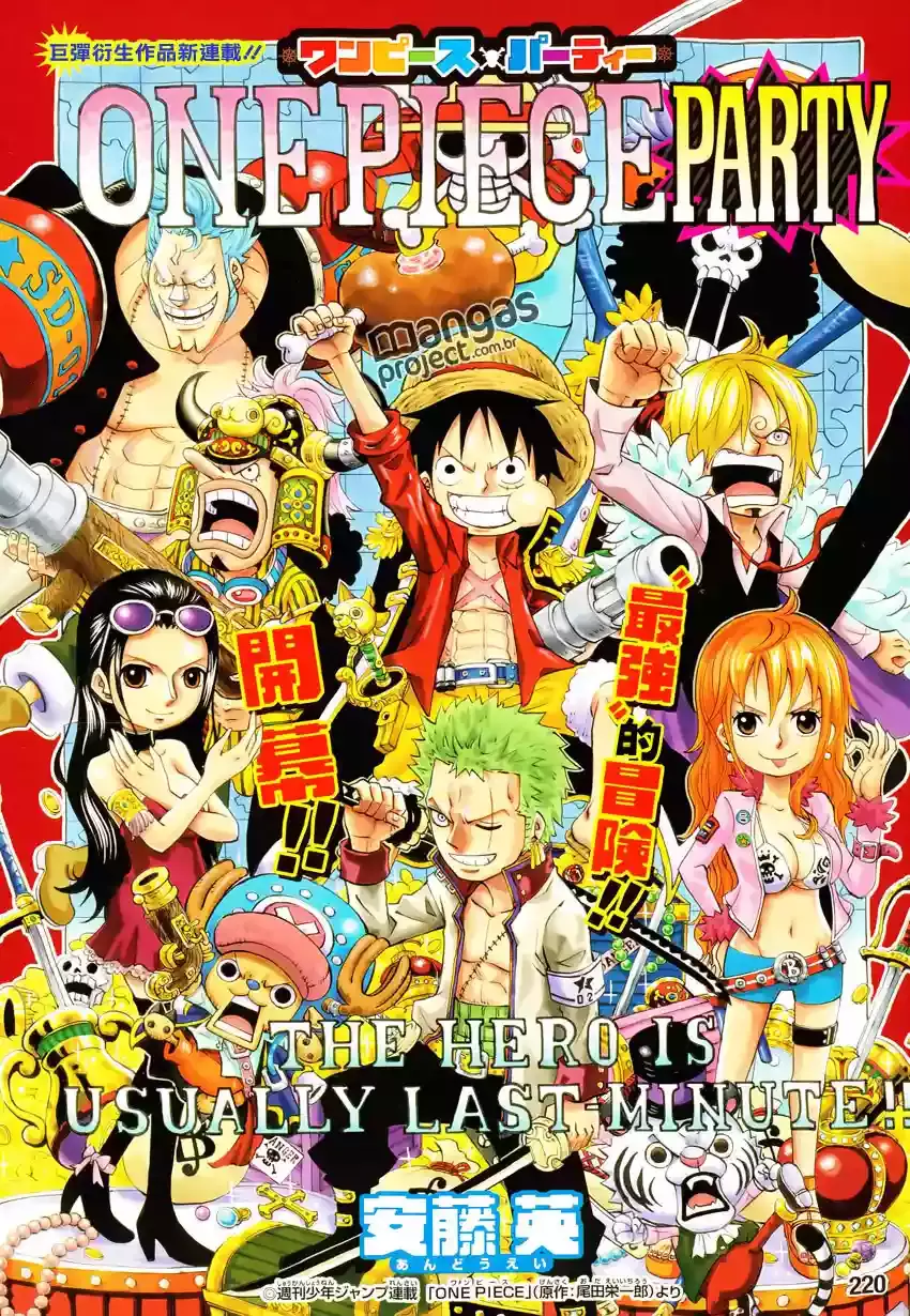 Read One Piece .Es Manga Online