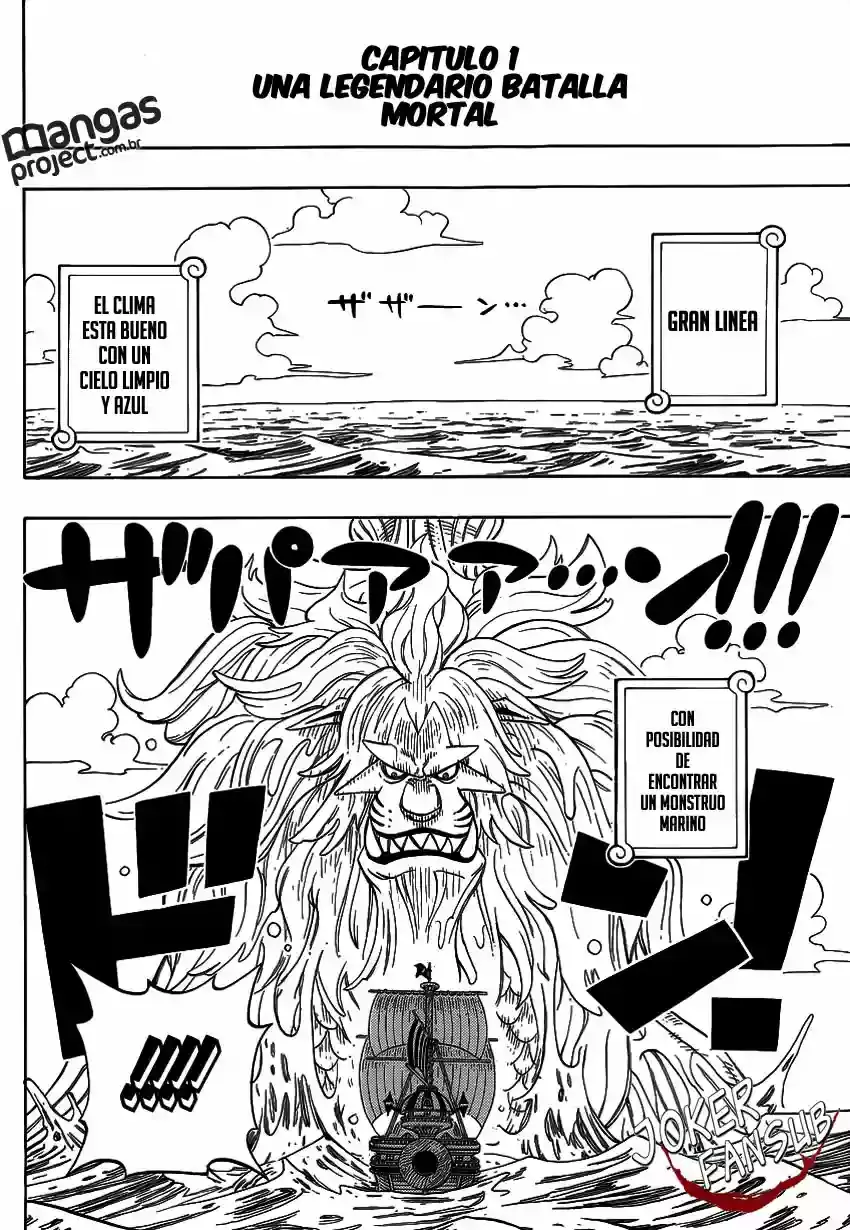 Read One Piece .Es Manga Online