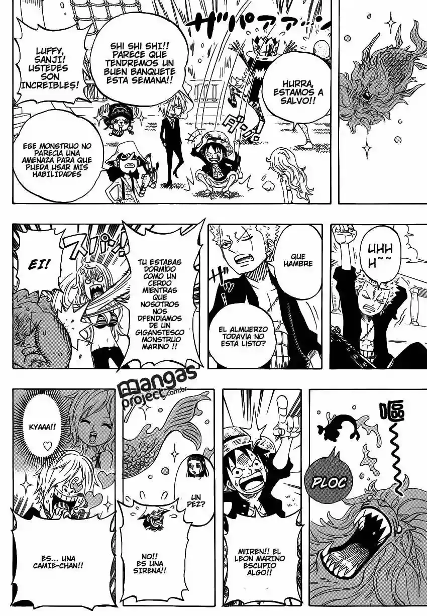 Read One Piece .Es Manga Online