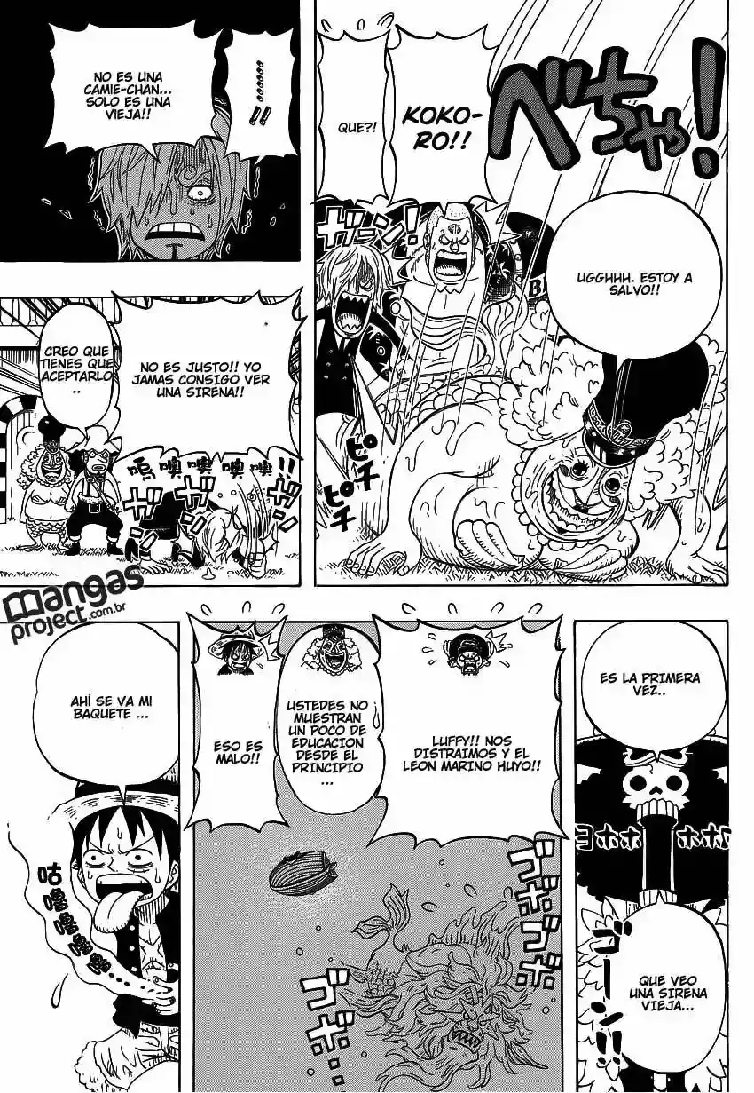 Read One Piece .Es Manga Online