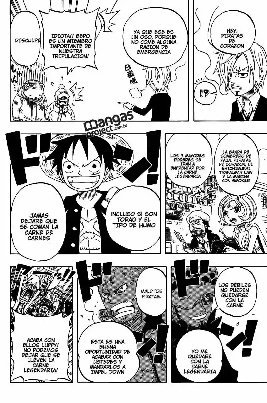 Read One Piece .Es Manga Online