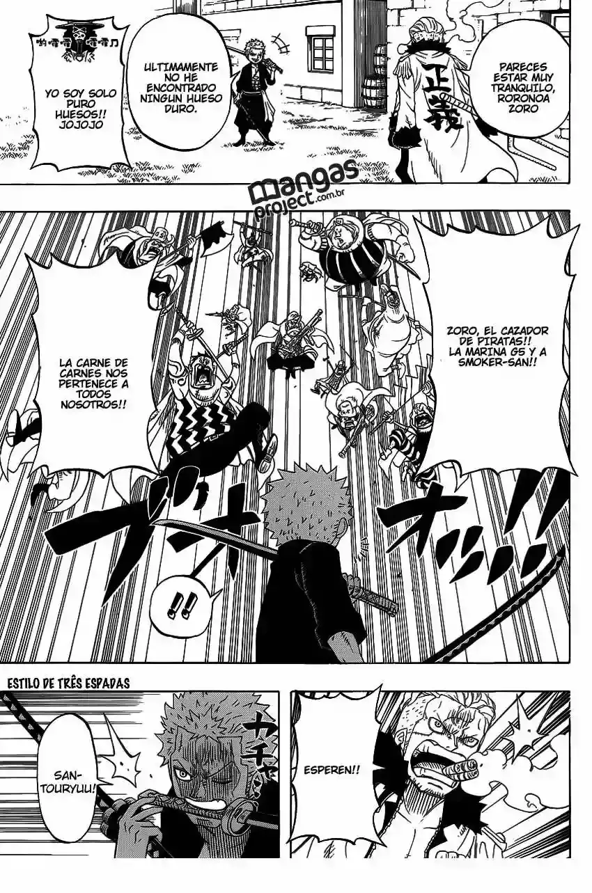 Read One Piece .Es Manga Online