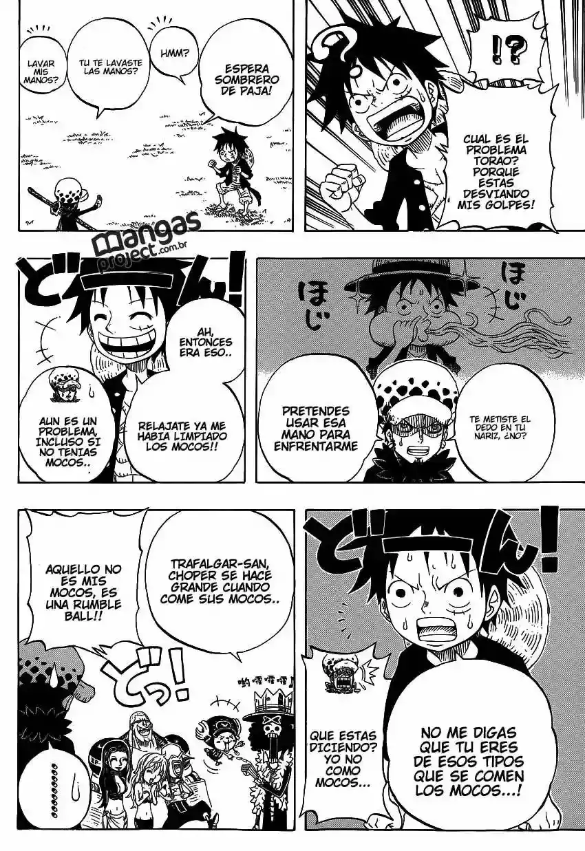 Read One Piece .Es Manga Online