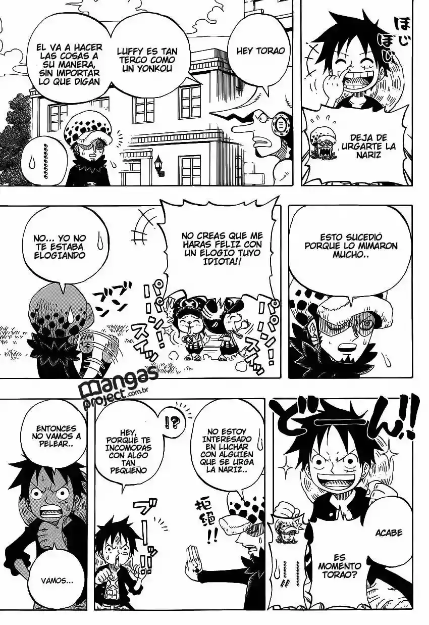 Read One Piece .Es Manga Online