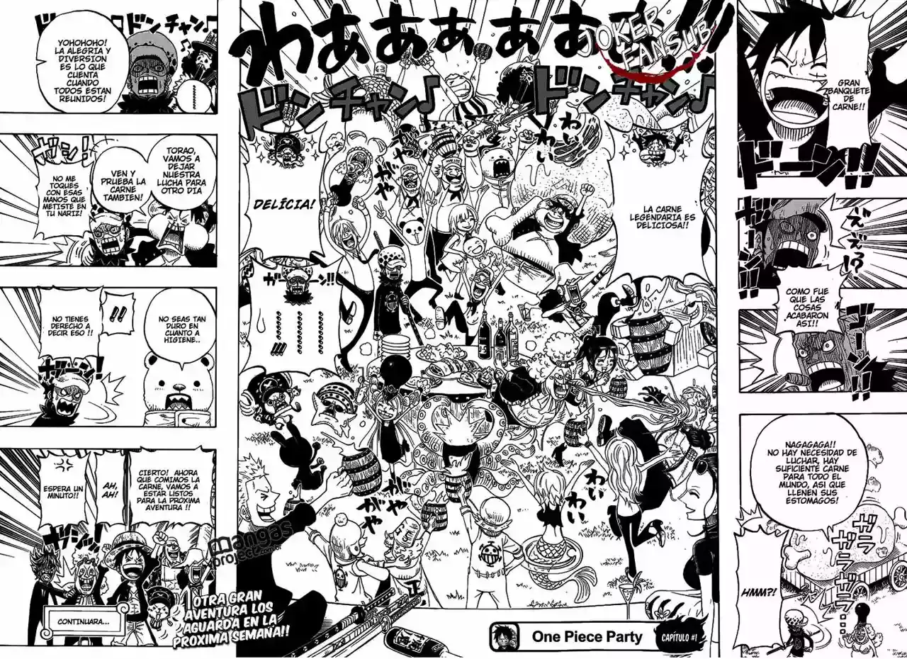 Read One Piece .Es Manga Online