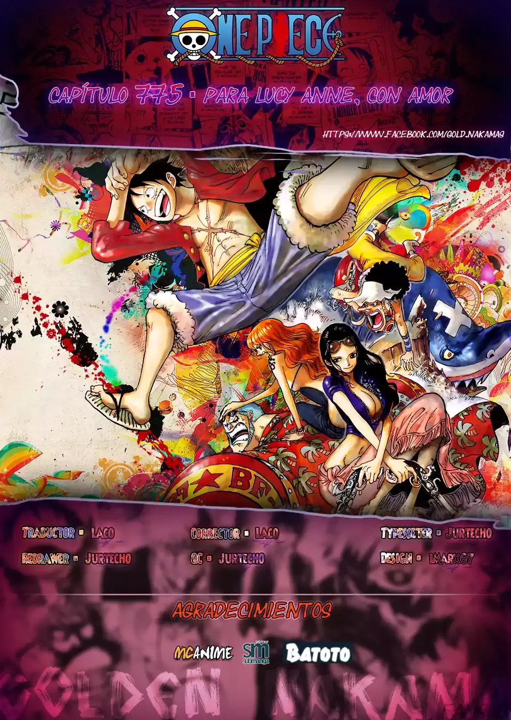 Read One Piece .Es Manga Online