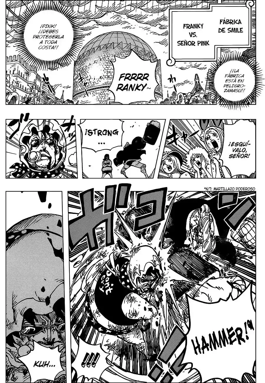 Read One Piece .Es Manga Online