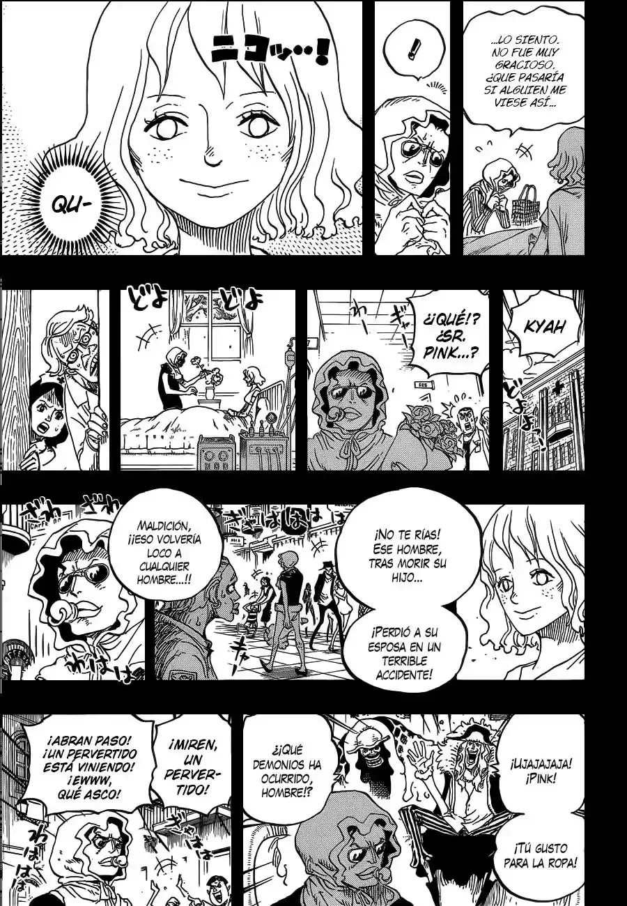 Read One Piece .Es Manga Online