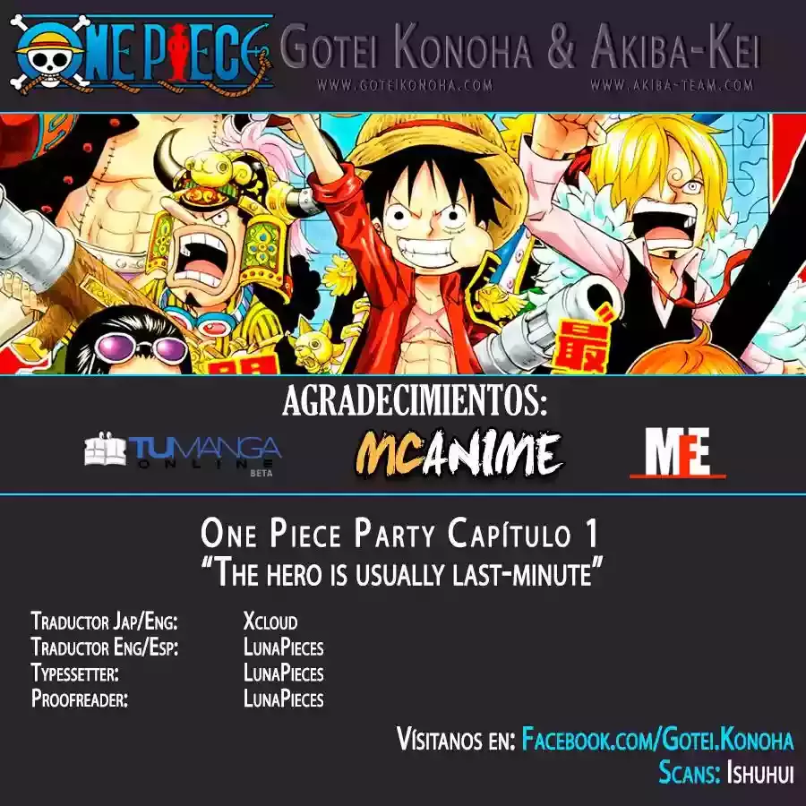 Read One Piece .Es Manga Online