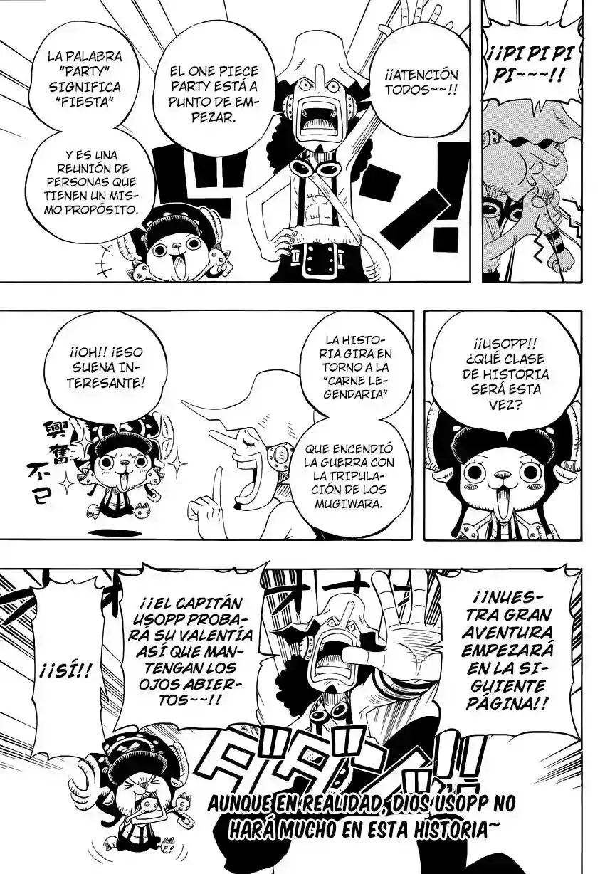 Read One Piece .Es Manga Online