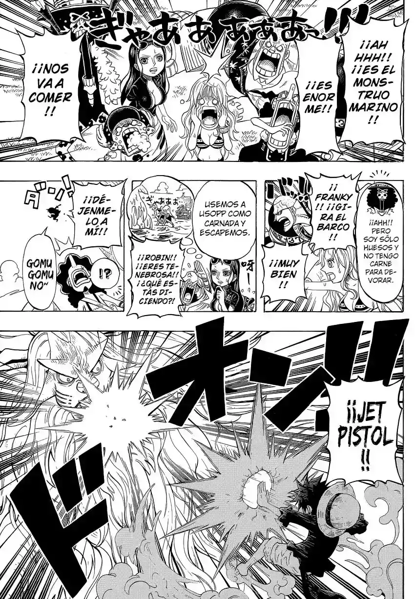 Read One Piece .Es Manga Online