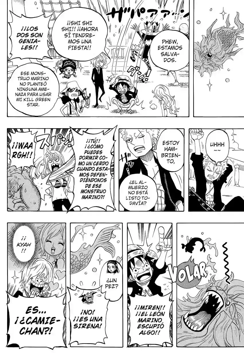Read One Piece .Es Manga Online