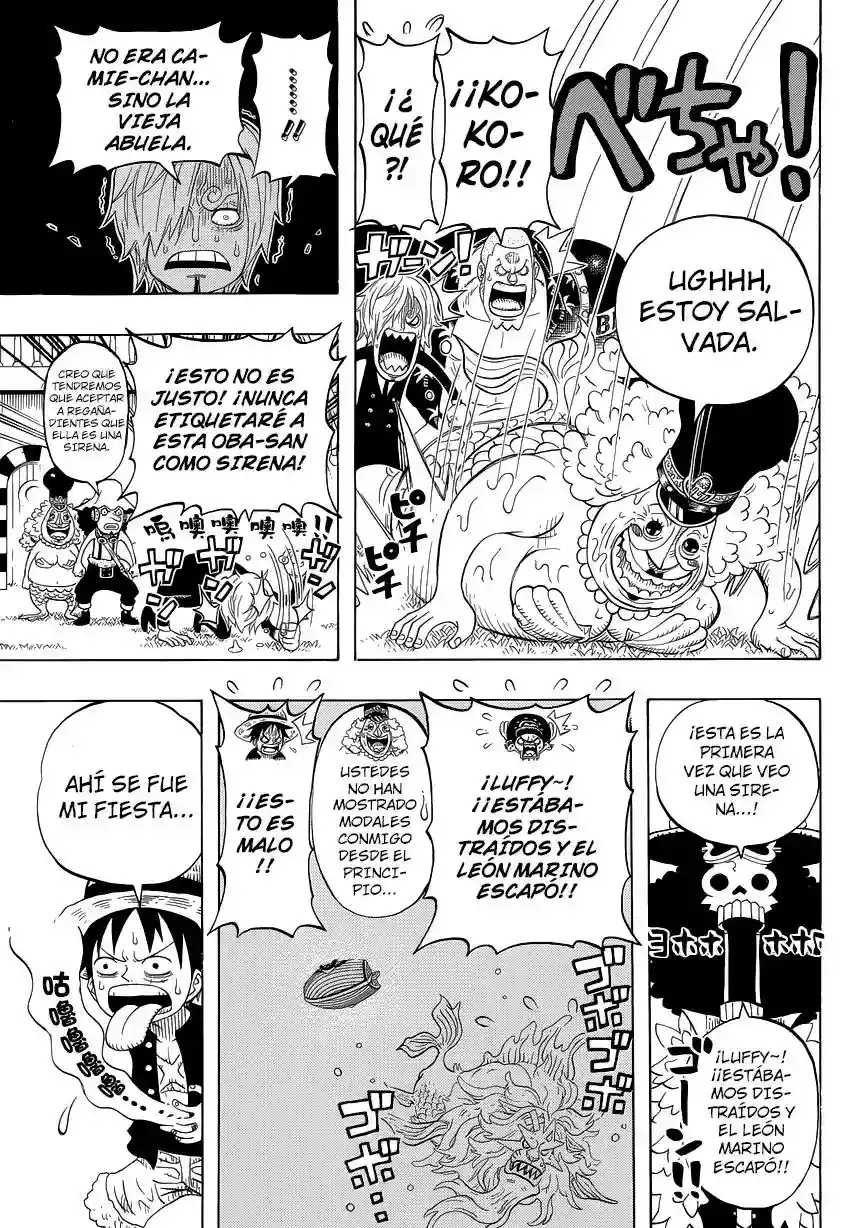 Read One Piece .Es Manga Online