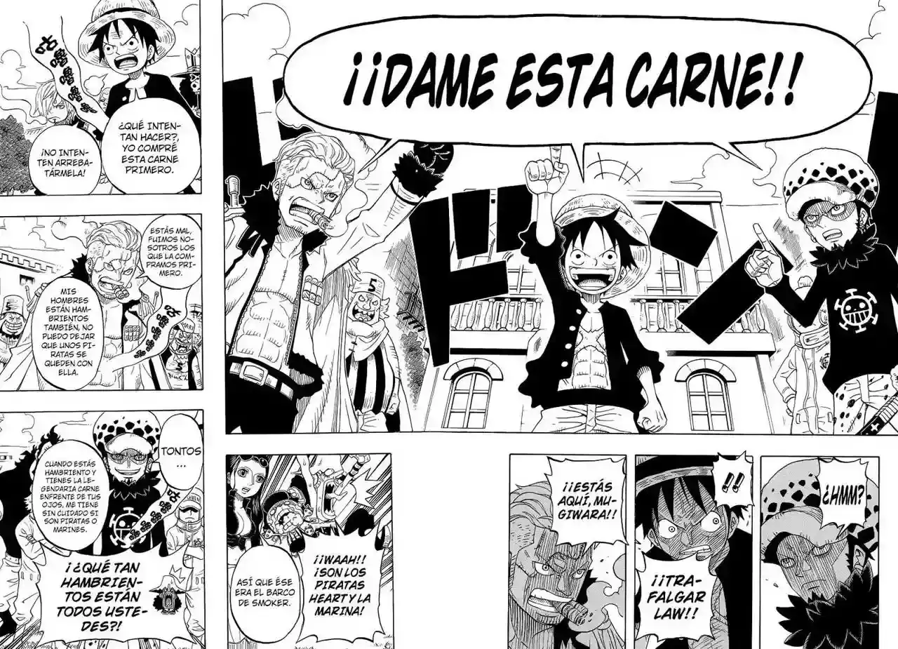 Read One Piece .Es Manga Online