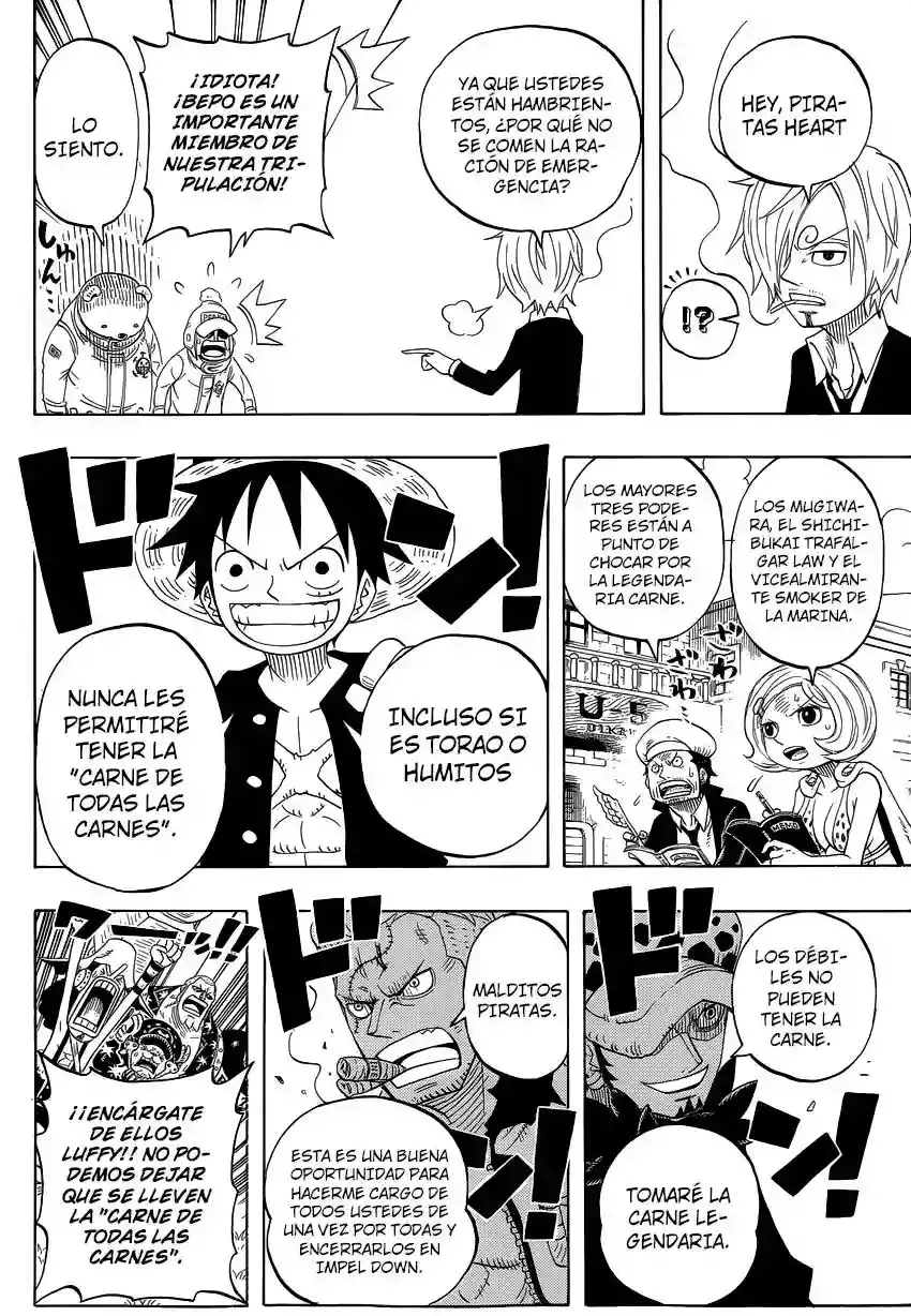 Read One Piece .Es Manga Online