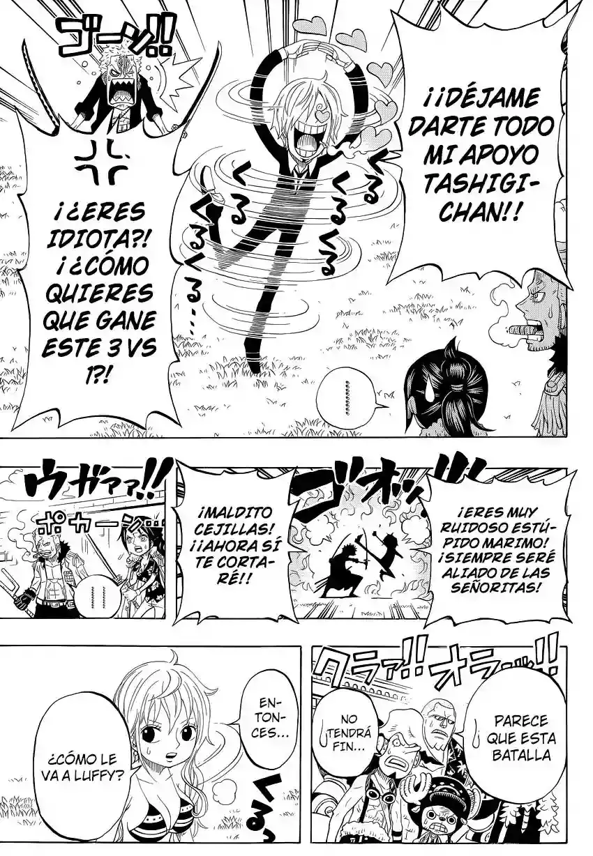 Read One Piece .Es Manga Online