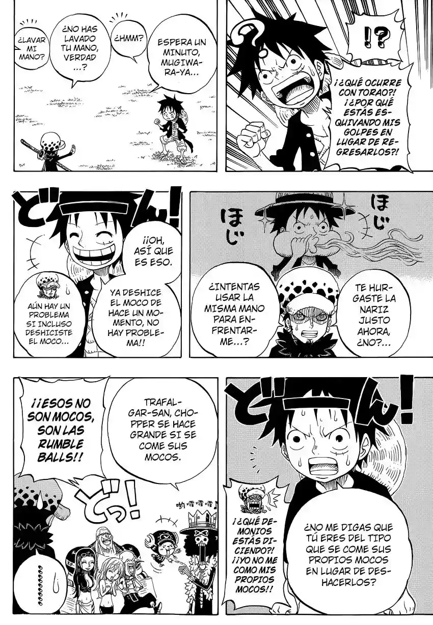 Read One Piece .Es Manga Online