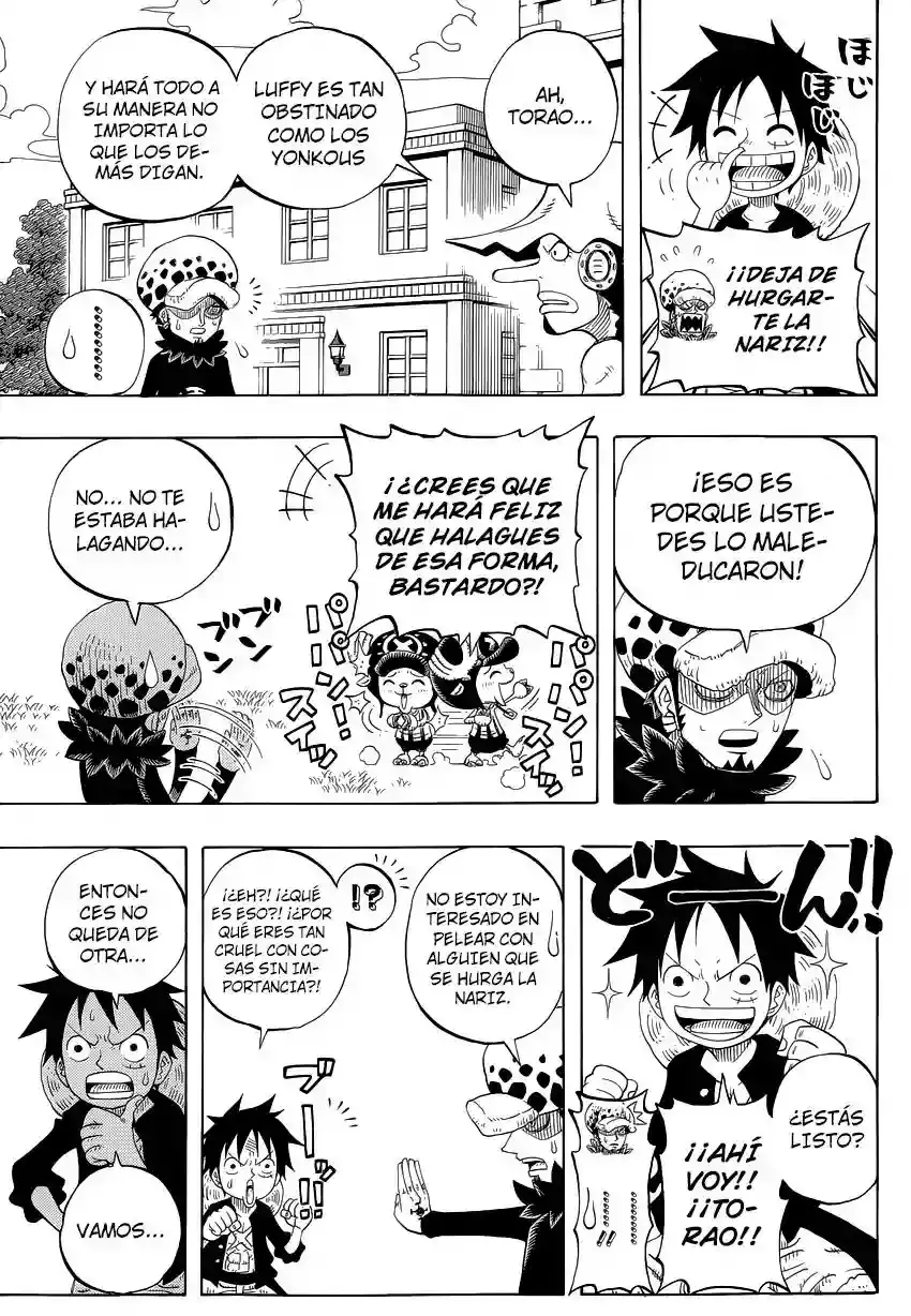 Read One Piece .Es Manga Online