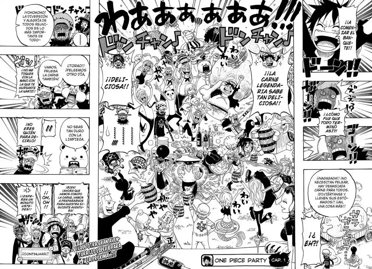 Read One Piece .Es Manga Online