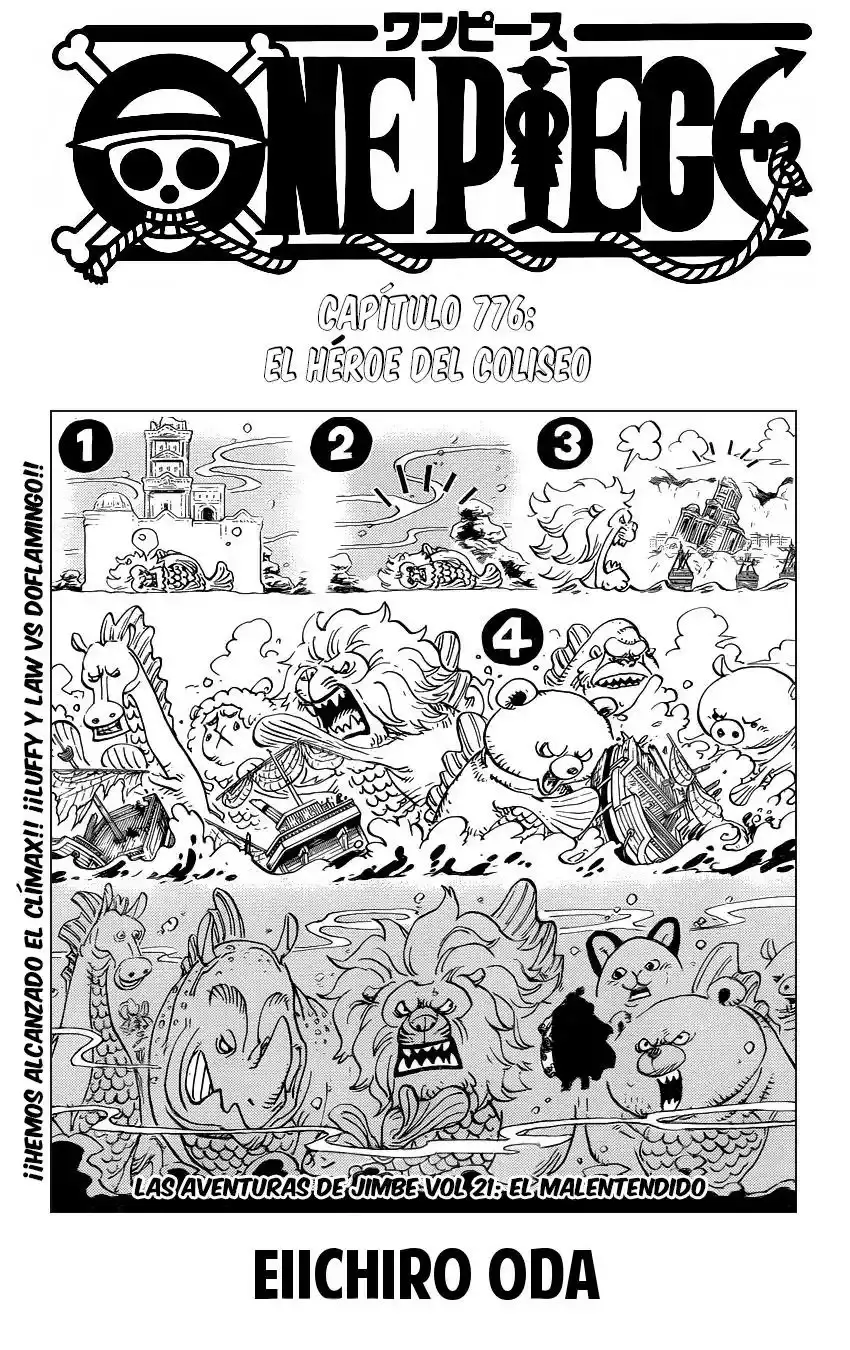Read One Piece .Es Manga Online