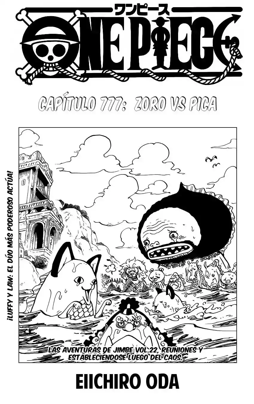 Read One Piece .Es Manga Online