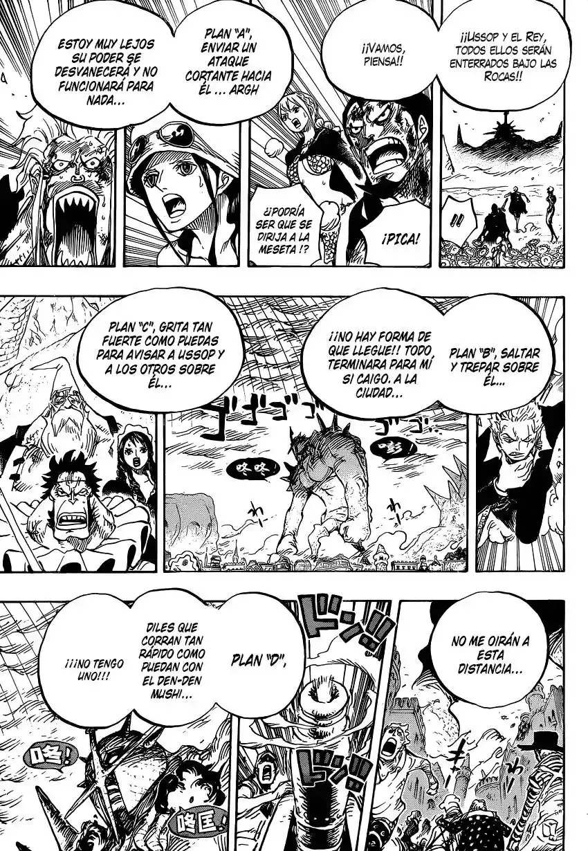 Read One Piece .Es Manga Online