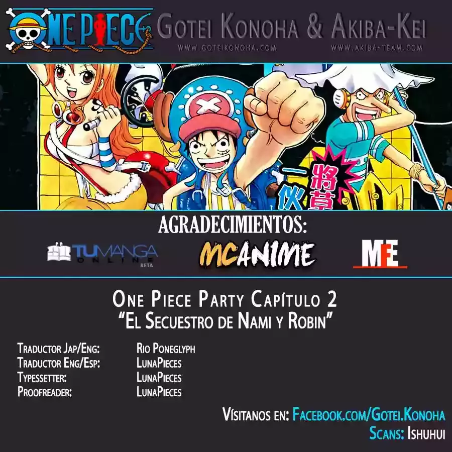 Read One Piece .Es Manga Online