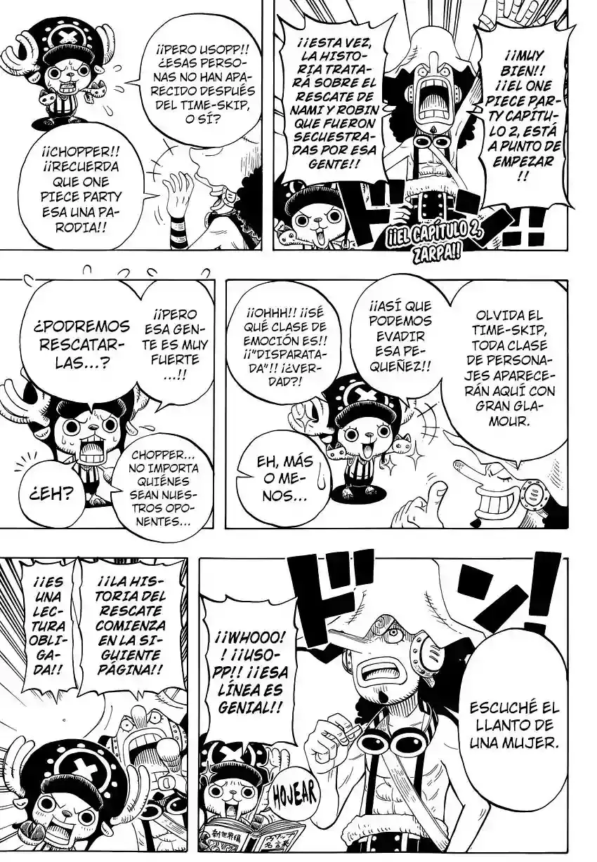 Read One Piece .Es Manga Online