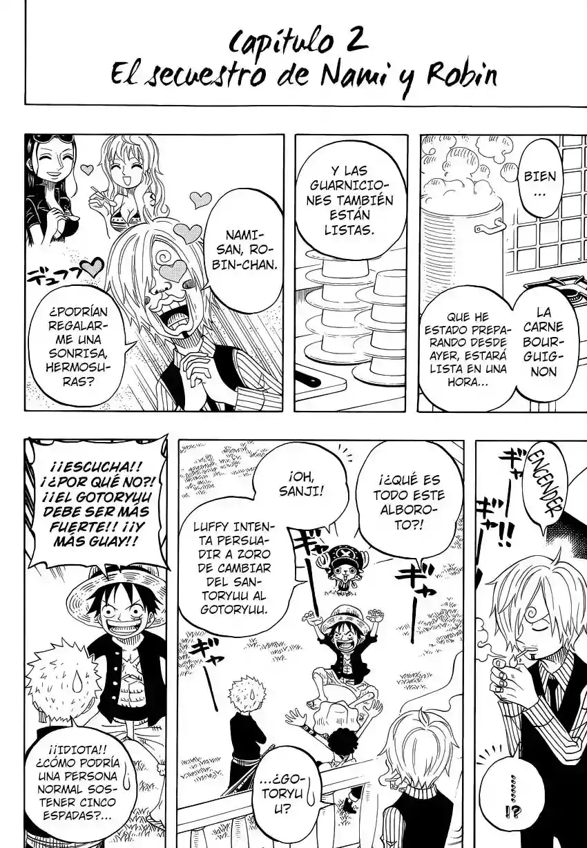 Read One Piece .Es Manga Online
