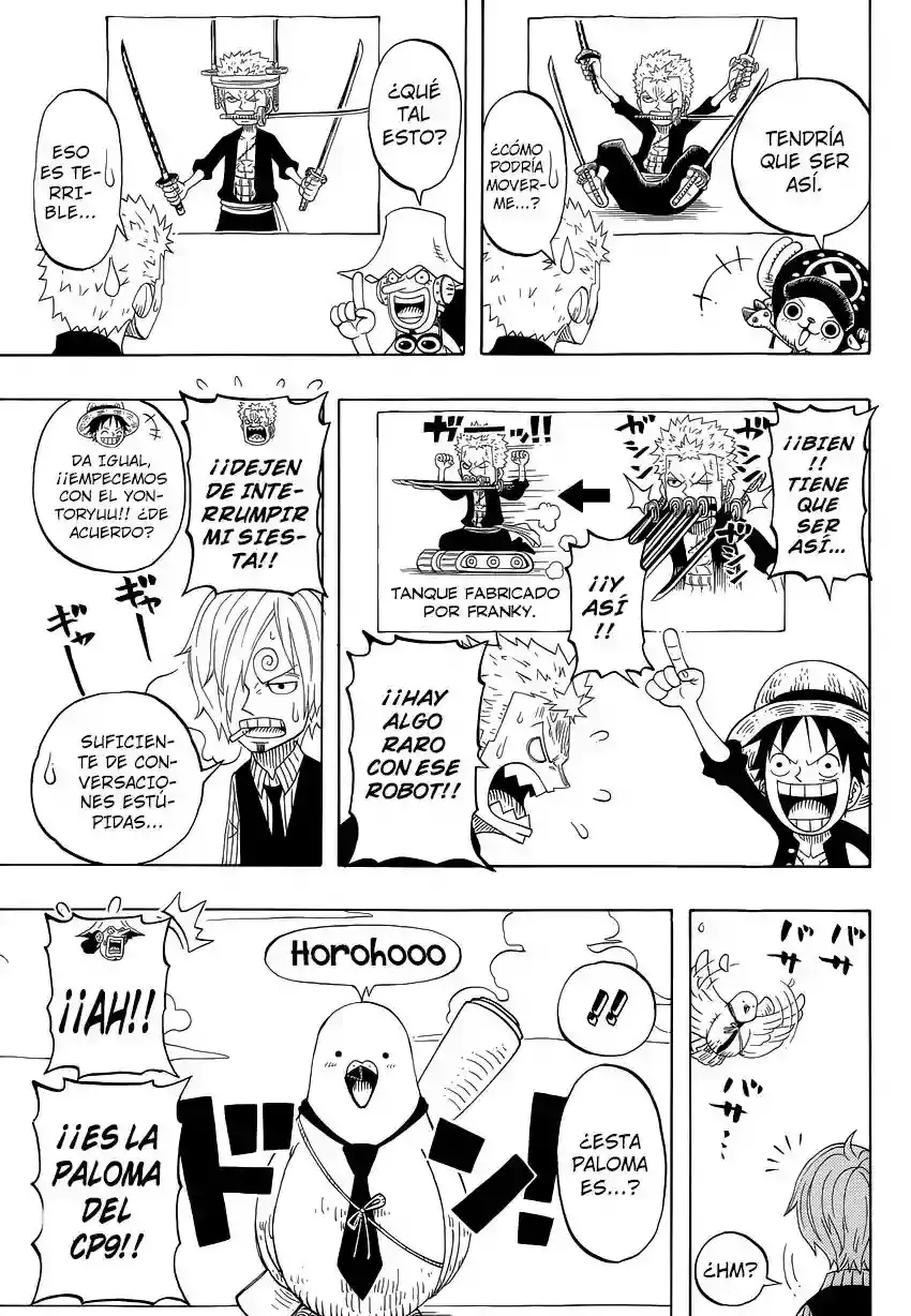 Read One Piece .Es Manga Online